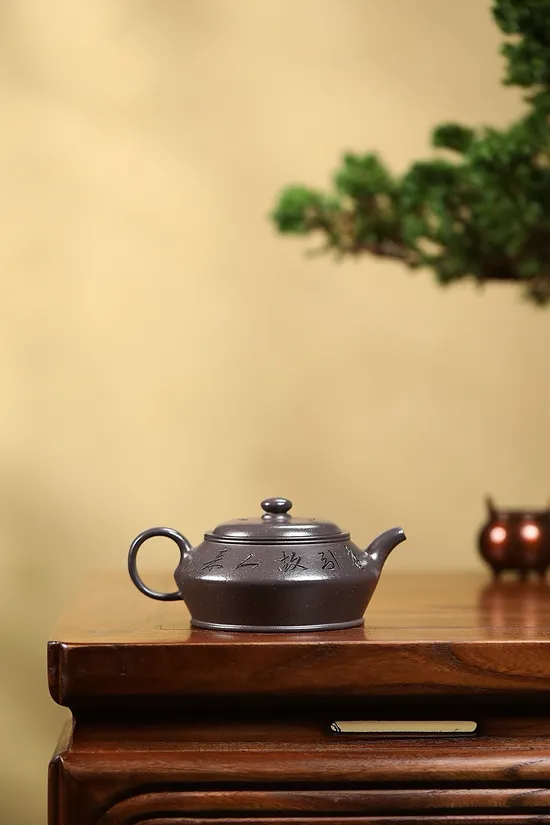 Zisha Teapots: Manshu | Old Tianqing; 8