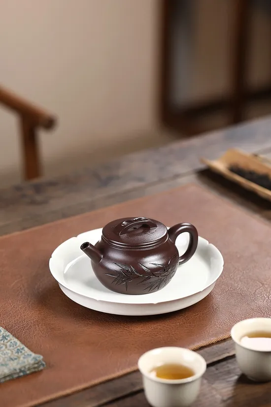 Zisha Teapots: 1200 CNY | Jingwa 3