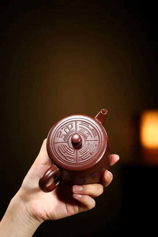 Zisha Teapots: Zen Heart | Zhou Xuemin 8