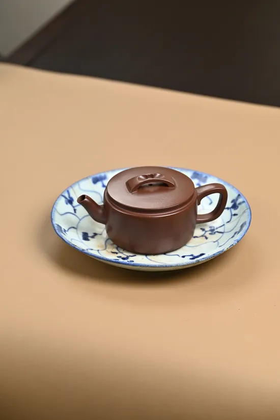 Zisha Teapots: old purple clay | seven-hole spout 2