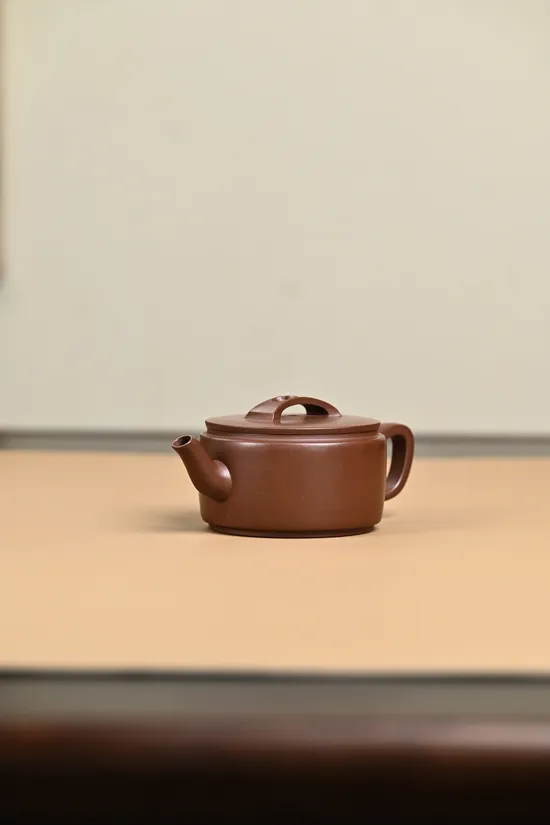 Zisha Teapots: old purple clay | seven-hole spout 4