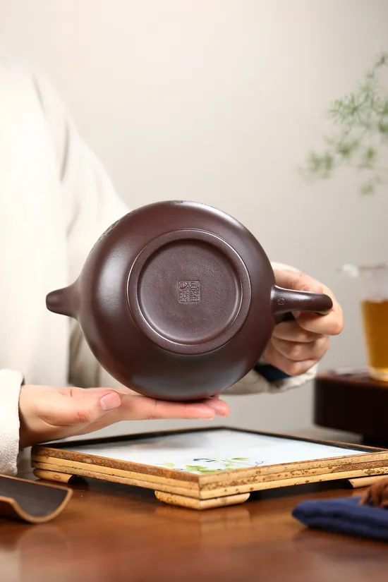 Zisha Teapots: Da Dui Zhi | 950cc 3
