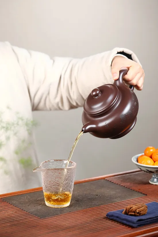 Zisha Teapots: Da Dui Zhi | 950cc 5