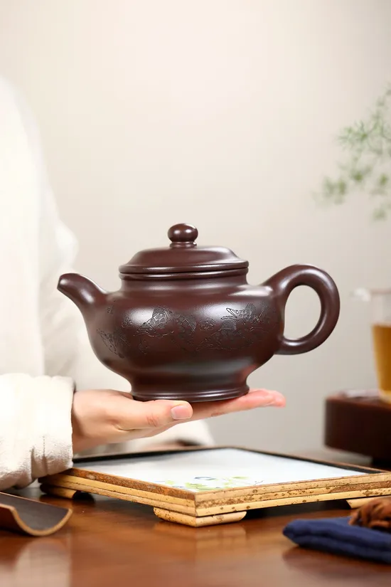Zisha Teapots: Da Dui Zhi | 950cc 6