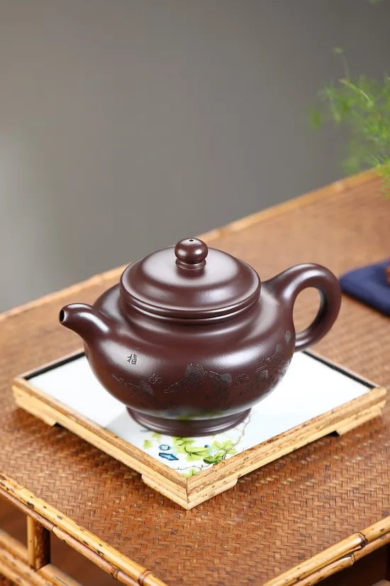 Zisha Teapots: Da Dui Zhi | 950cc 8