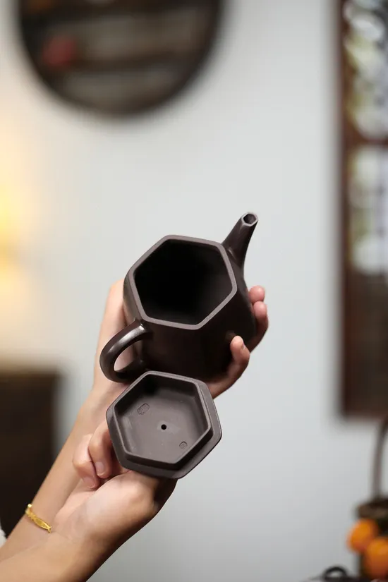 Zisha Teapots: Six-Sided Palace Lantern | 1500 CNY 3