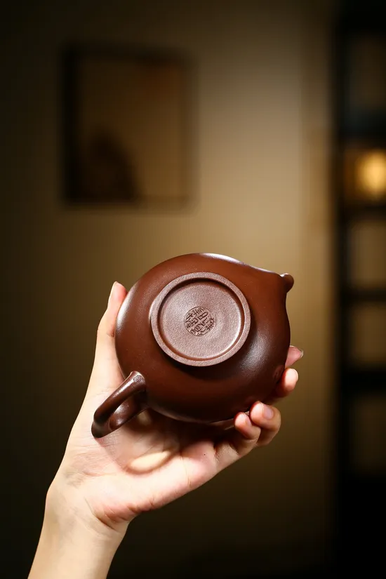 Zisha Teapots: Hua Ying | Xu Shijuan 2