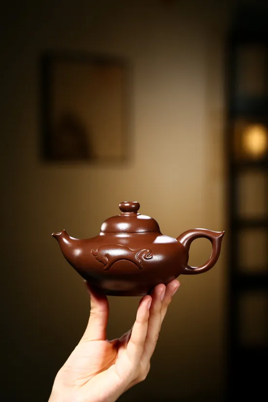 Zisha Teapots: Hua Ying | Xu Shijuan 4