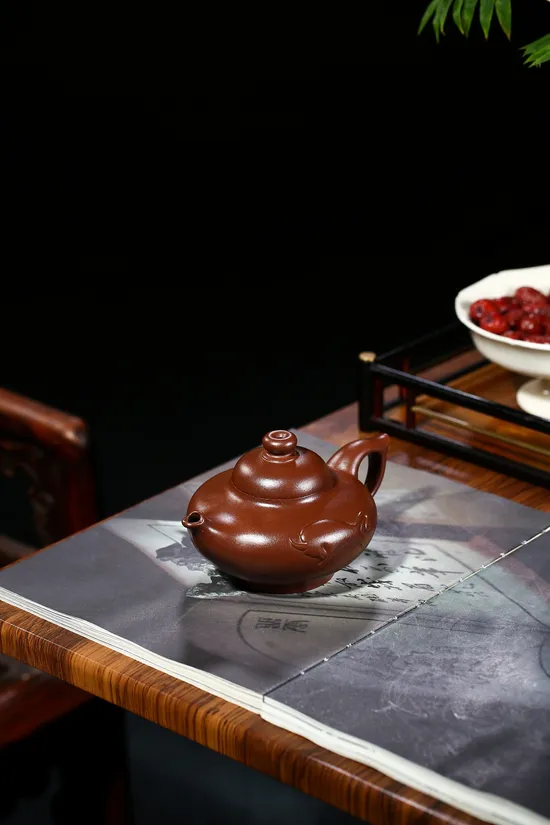 Zisha Teapots: Hua Ying | Xu Shijuan 8