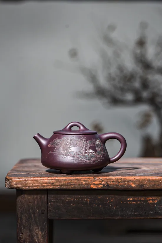 Zisha Teapots: Ziye Shipei | 3600 CNY 1