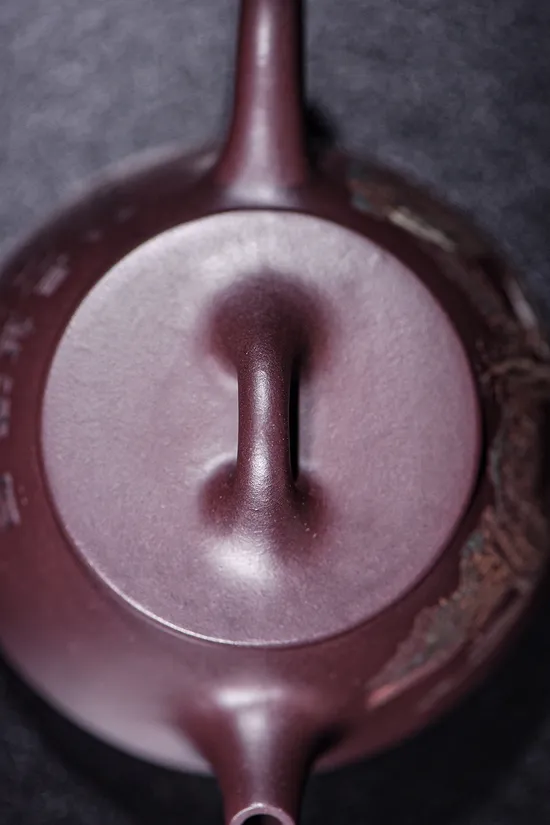 Zisha Teapots: Ziye Shipei | 3600 CNY 3