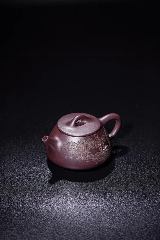 Zisha Teapots: Ziye Shipei | 3600 CNY 8