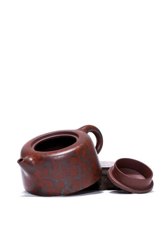 Zisha Teapots: Horizon | aged purple clay 2