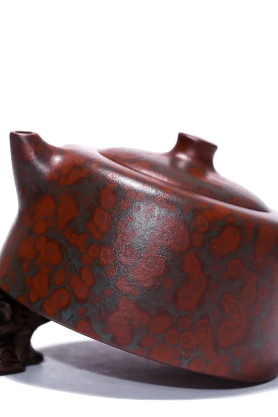 Zisha Teapots: Horizon | aged purple clay 3
