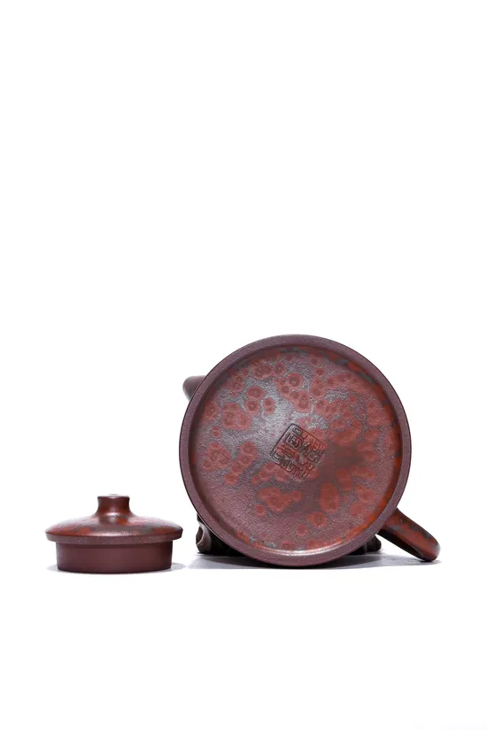 Zisha Teapots: Horizon | aged purple clay 4