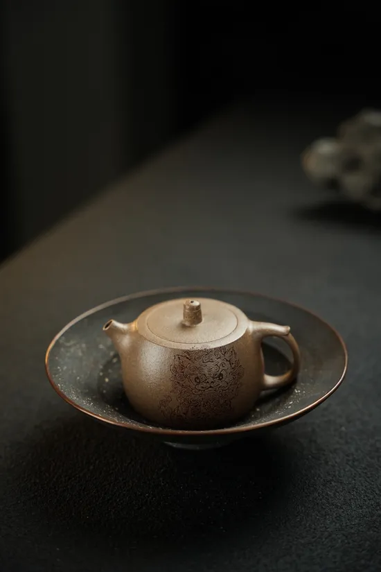 Zisha Teapots: Qingjiangpo clay | 120cc capacity 5