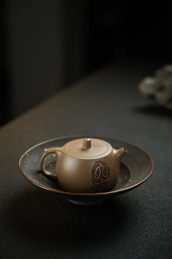 Zisha Teapots: Qingjiangpo clay | 120cc capacity 6