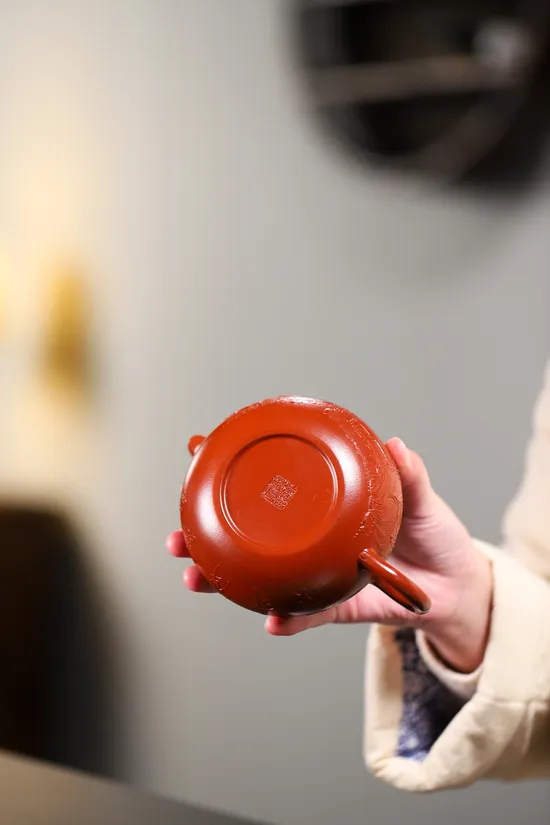 Zisha Teapots: Yuan Lianyun | Dahongpao clay | 1 | 440 CNY 4