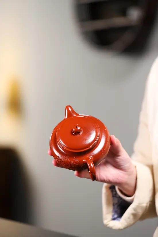 Zisha Teapots: Yuan Lianyun | Dahongpao clay | 1 | 440 CNY 5