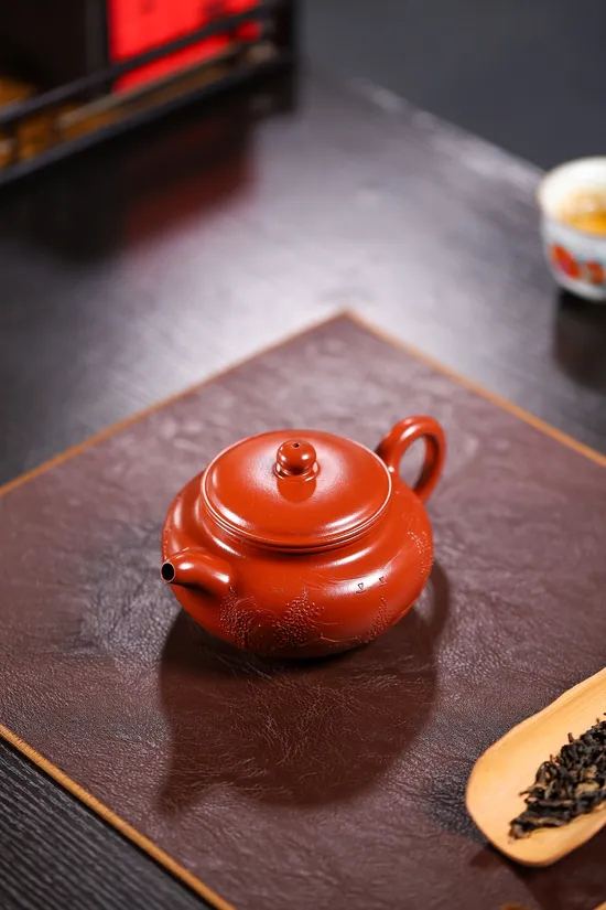 Zisha Teapots: Yuan Lianyun | Dahongpao clay | 1 | 440 CNY 6