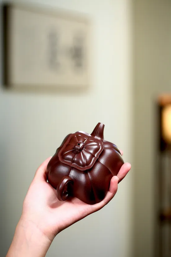 Premium Yixing Clay Teapot | Handcrafted Collectible Teapots - Zhen Fan 1