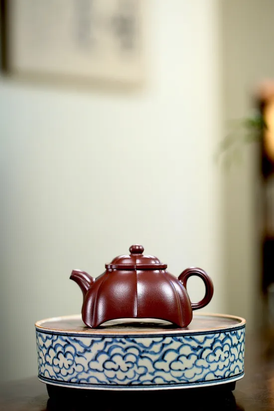 Premium Yixing Clay Teapot | Handcrafted Collectible Teapots - Zhen Fan 2