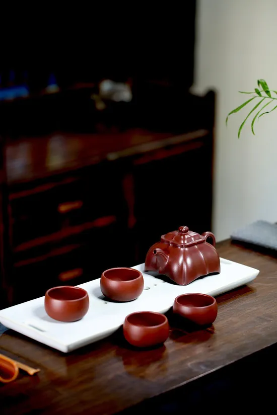 Premium Yixing Clay Teapot | Handcrafted Collectible Teapots - Zhen Fan 3