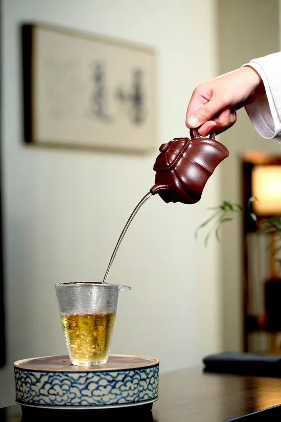 Premium Yixing Clay Teapot | Handcrafted Collectible Teapots - Zhen Fan 5