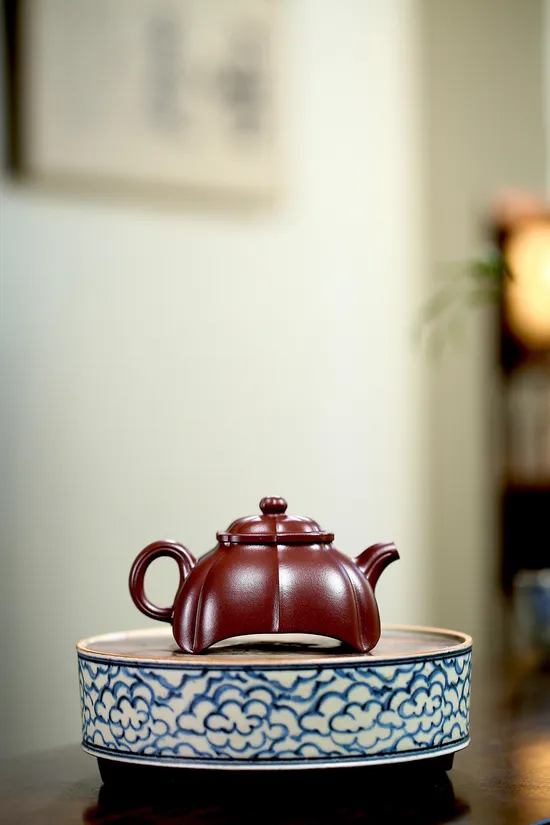 Premium Yixing Clay Teapot | Handcrafted Collectible Teapots - Zhen Fan 7