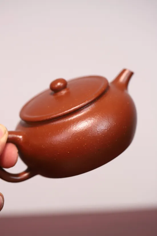 Yixing Zisha Teapot | Handcrafted Red Clay Teapot by Master Feng 3