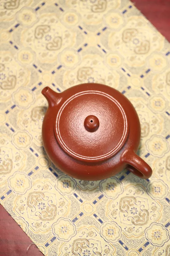 Yixing Zisha Teapot | Handcrafted Red Clay Teapot by Master Feng 5