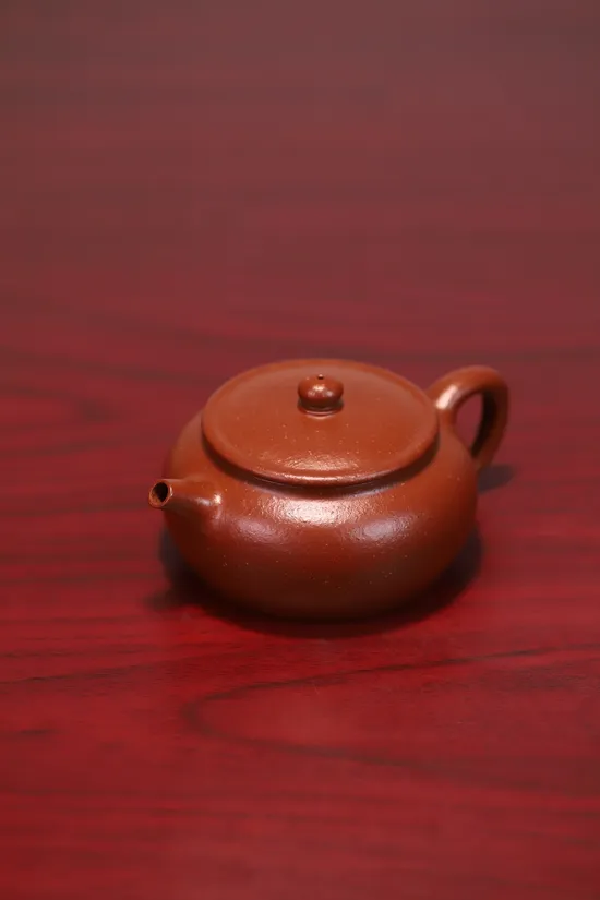 Yixing Zisha Teapot | Handcrafted Red Clay Teapot by Master Feng 6