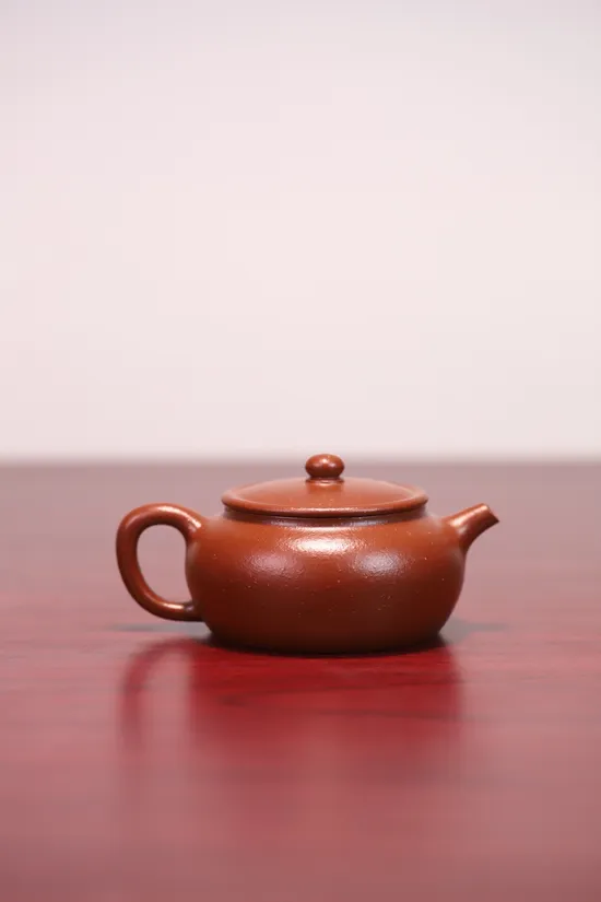 Yixing Zisha Teapot | Handcrafted Red Clay Teapot by Master Feng 7