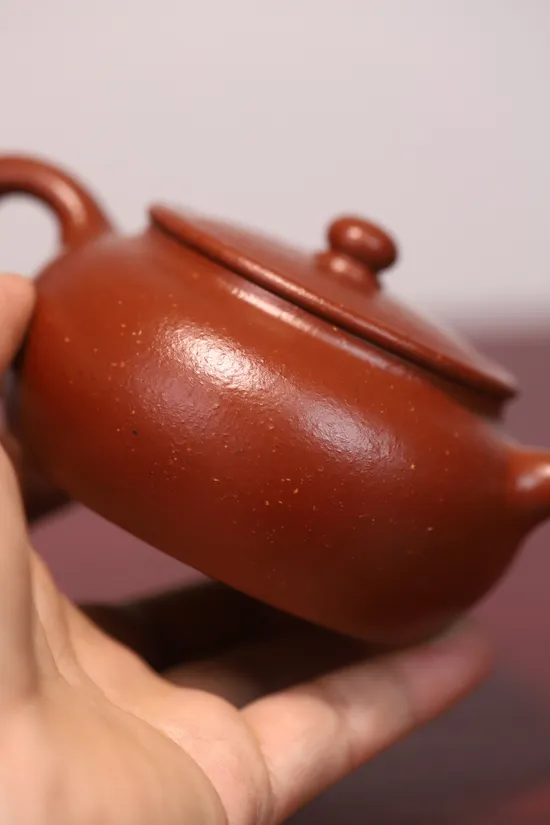 Yixing Zisha Teapot | Handcrafted Red Clay Teapot by Master Feng 9