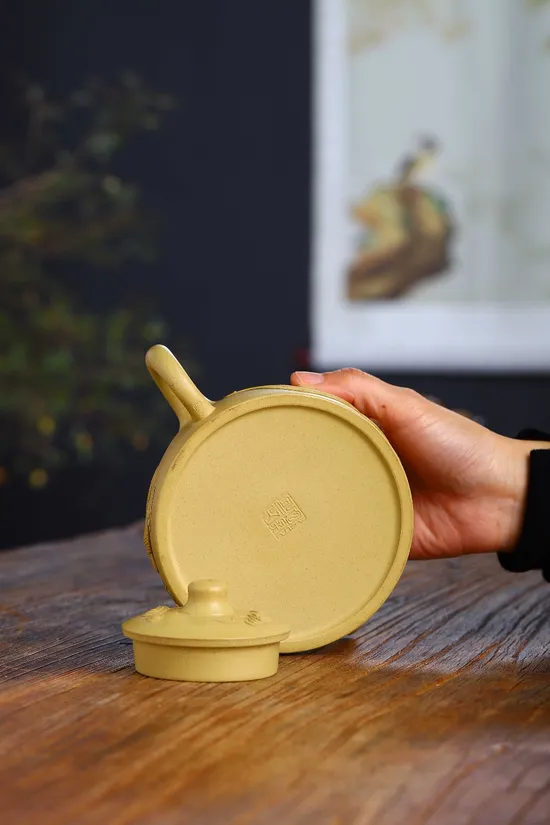 Zisha Teapots: Dragon and Phoenix Auspiciousness · Horizon | He Qixian 3
