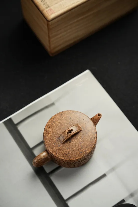 Zisha Teapots: high-temperature gold duan clay | 120cc 3