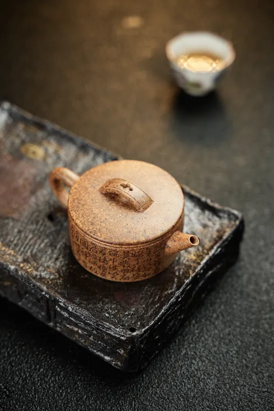Zisha Teapots: high-temperature gold duan clay | 120cc 7