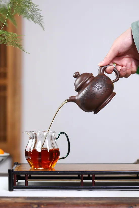 Premium Yixing Zisha Clay Teapot | Handcrafted Artisan Teapots 2