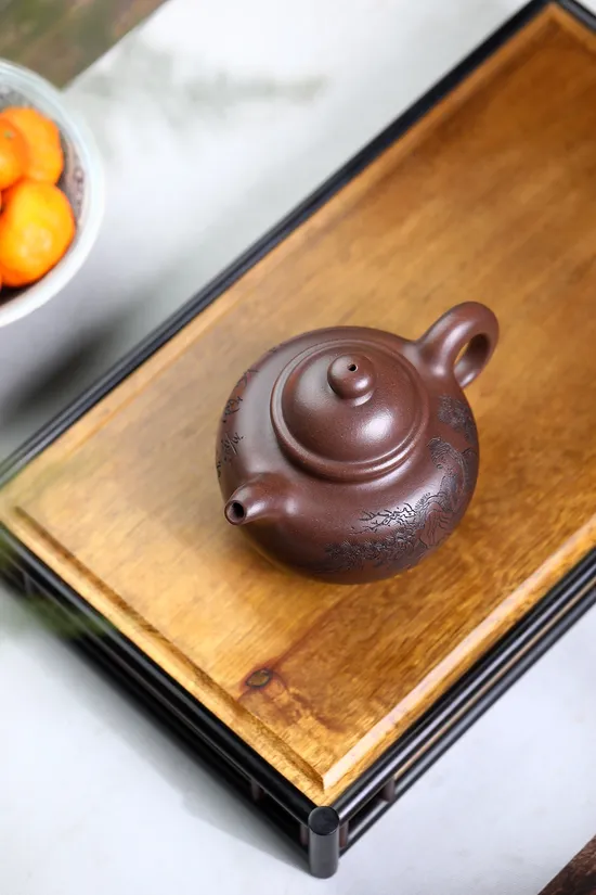 Premium Yixing Zisha Clay Teapot | Handcrafted Artisan Teapots 5