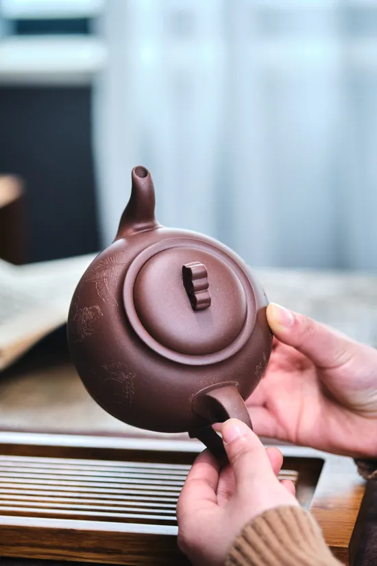 Zisha Teapots: 3900 CNY | Huang Ziyi 2