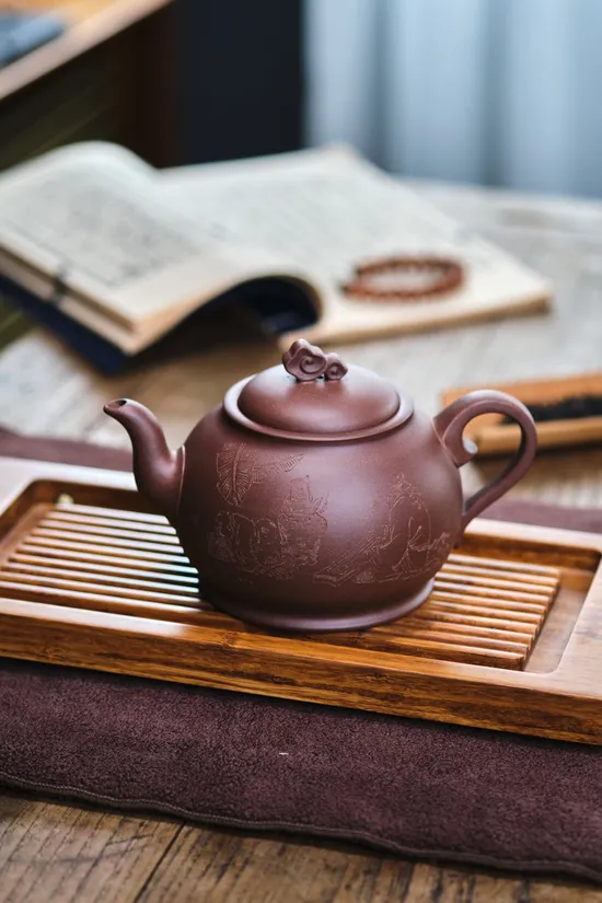 Zisha Teapots: 3900 CNY | Huang Ziyi 5