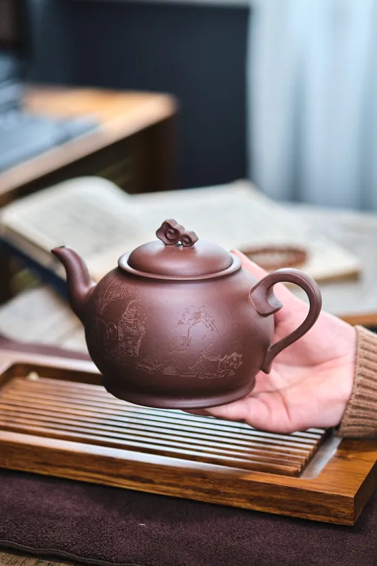 Zisha Teapots: 3900 CNY | Huang Ziyi 6