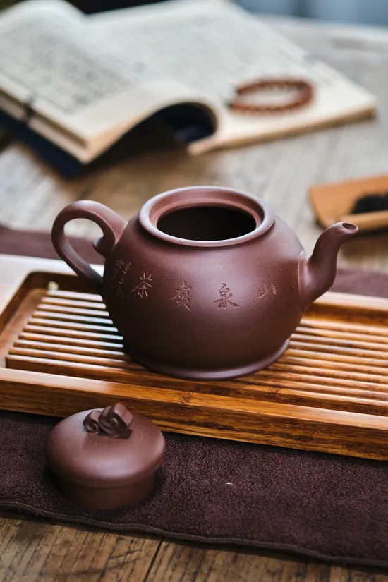Zisha Teapots: 3900 CNY | Huang Ziyi 7