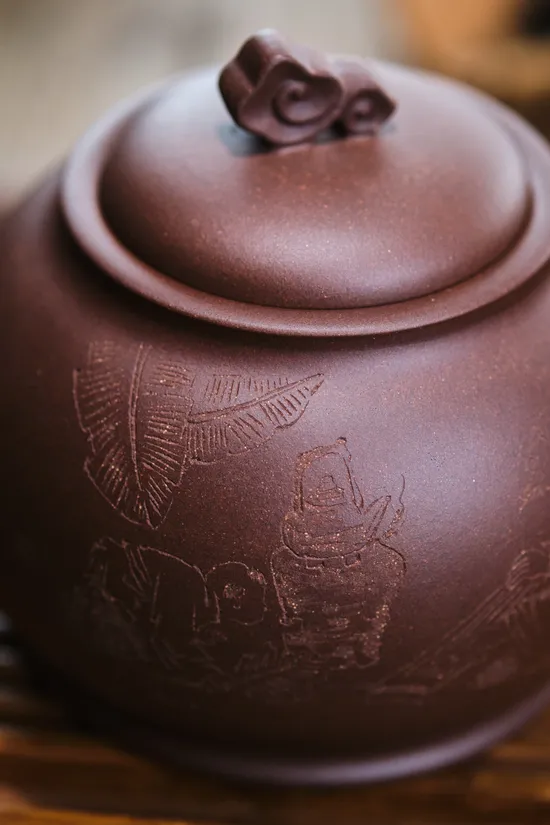 Zisha Teapots: 3900 CNY | Huang Ziyi 8