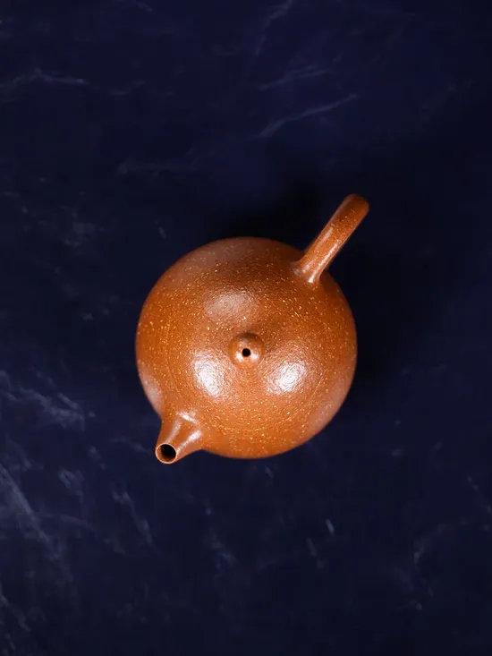Yixing Zisha Teapot, Handcrafted Purple Clay Pottery with Certification 6