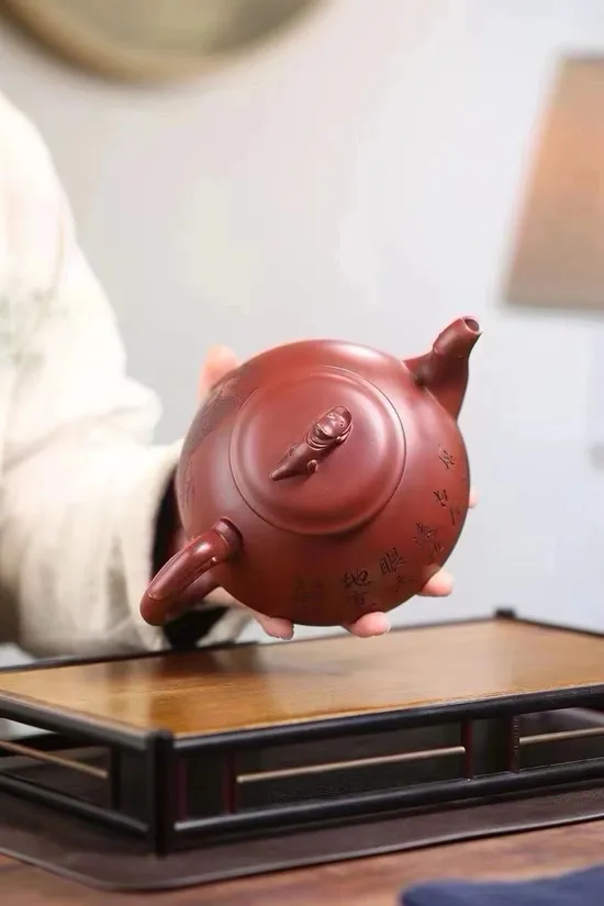 Zisha Teapots: Yun You | 3000 CNY 2