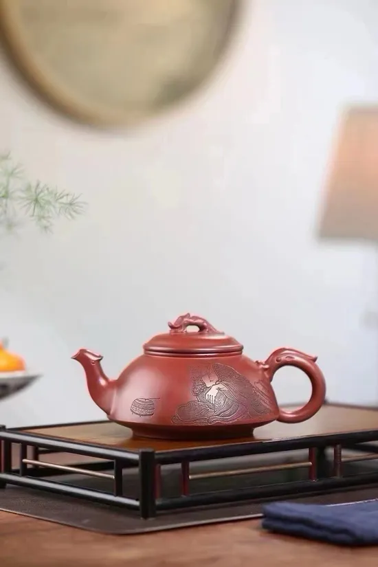 Zisha Teapots: Yun You | 3000 CNY 4