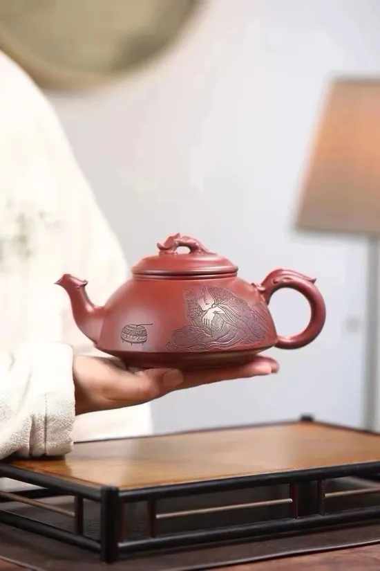 Zisha Teapots: Yun You | 3000 CNY 5