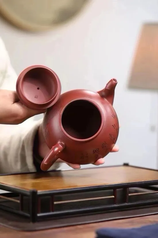 Zisha Teapots: Yun You | 3000 CNY 6