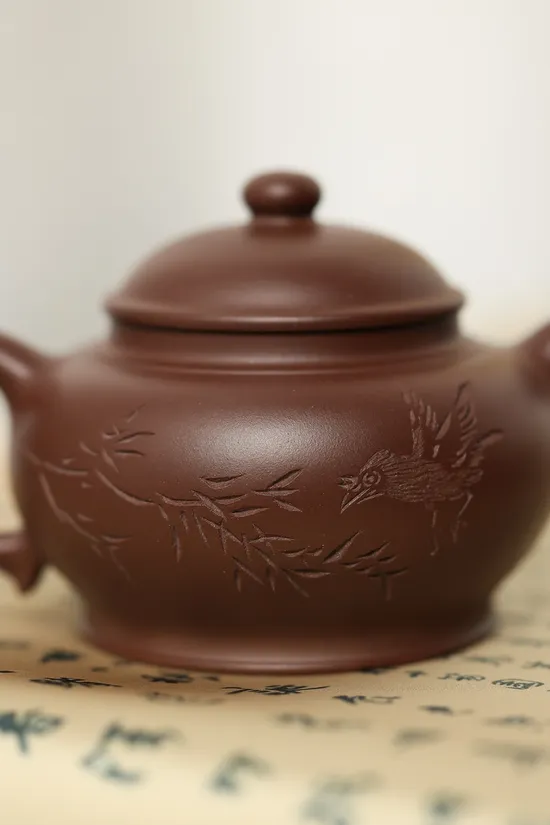 Yixing Zisha Teapot | Handcrafted Clay Artisan Teapot 6